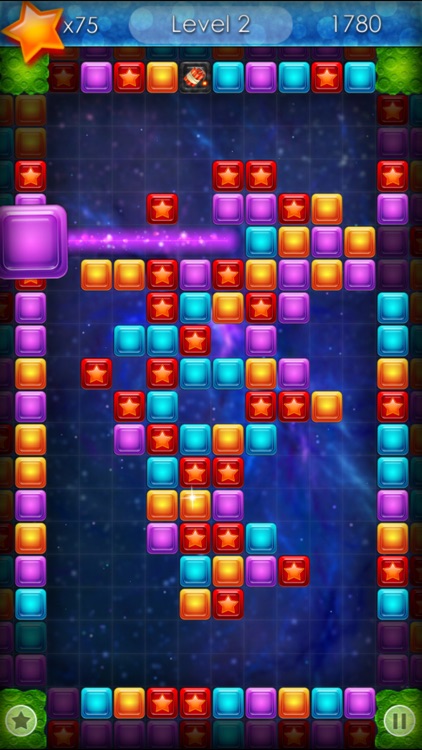 Exact - Blast Gems and Bricks Very Addictive Game screenshot-3