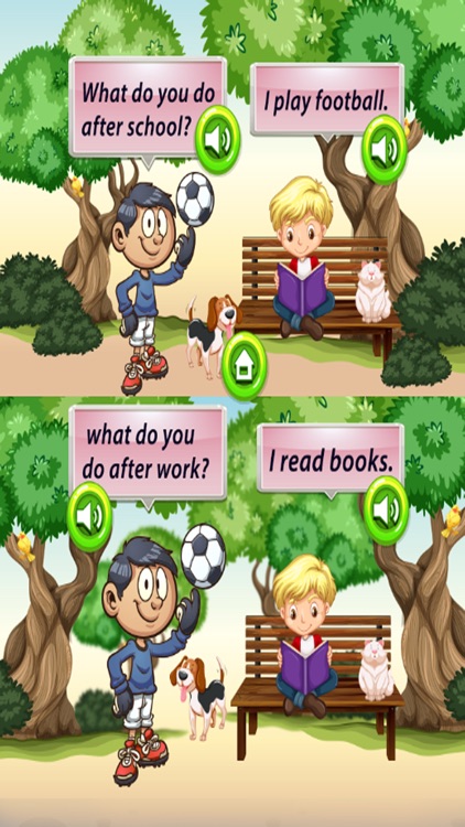 Conversation English:Education game for Kids