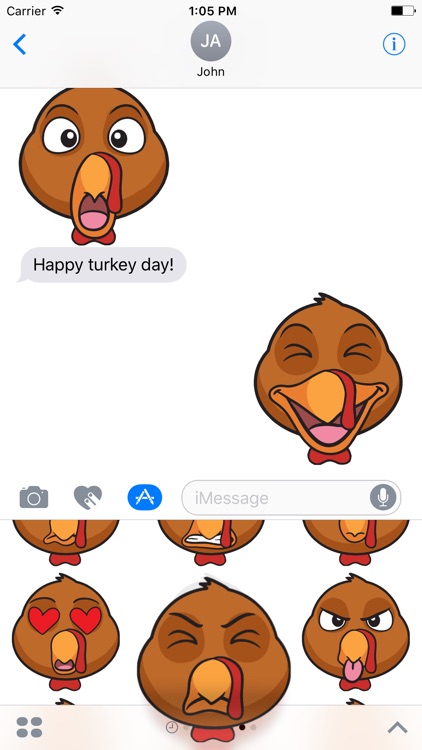 Turkey Moji
