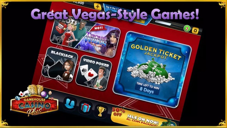 GameHouse Casino Plus: Slots Game