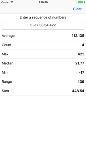 CalcStats(圖1)-速報App