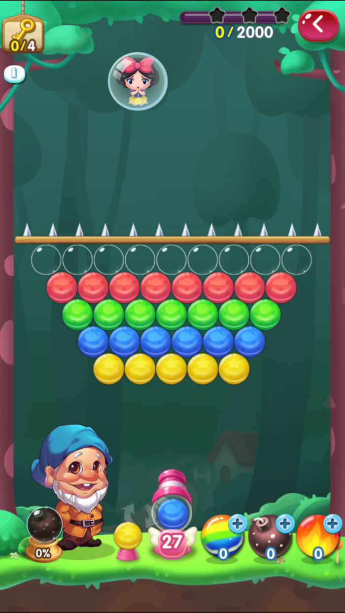 泡泡公主大作战