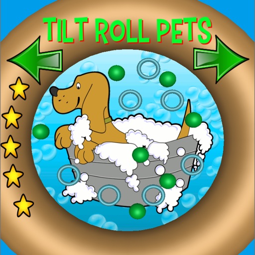 Tilt Roll Pets iOS App