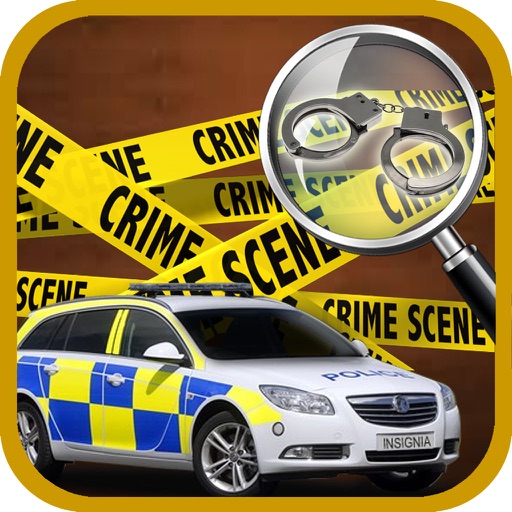 Free Hidden Objects:Police Detective Test