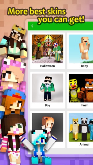 Girl Skins Creator for Minecraft Pocket Edition(圖2)-速報App