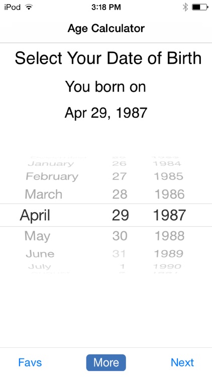 Age Calculator Pro - Calculate Chronological Age
