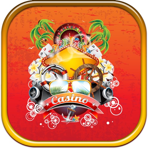 Seven Flat Top Golden Casino - Free Slots Games Icon