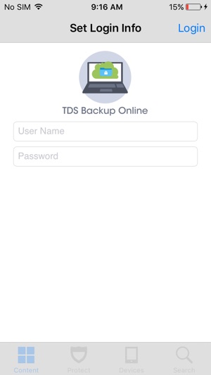 TDS Backup Online