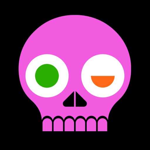 skull pop animated stickers