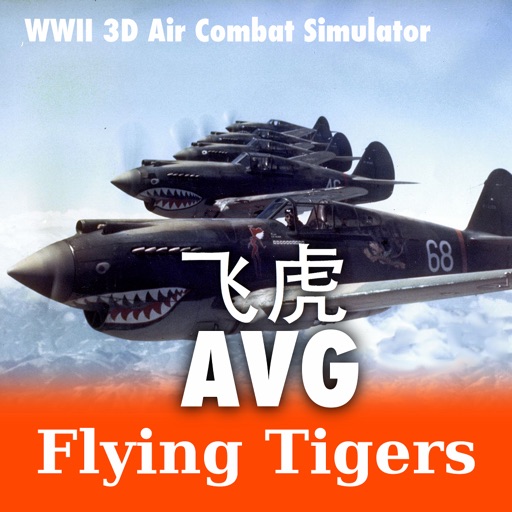 Combat Birds-AVG Flying Tigers icon