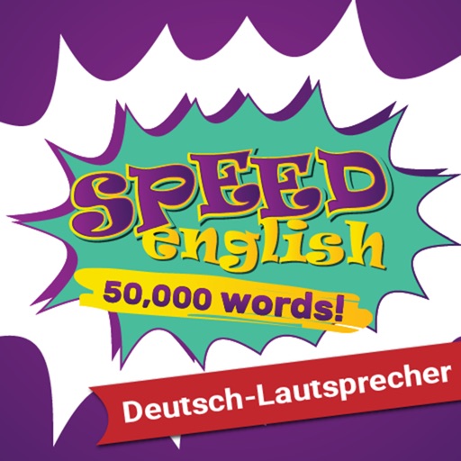 Speed English - Englisch Deutsch Lautsprecher iOS App
