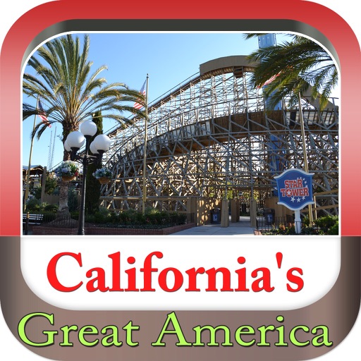 Great App For California's Great America Guide icon