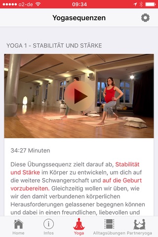 Yoga mit Babybauch screenshot 3