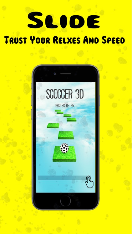 Tappy Tap - Infinite Rolling Football Kids Games