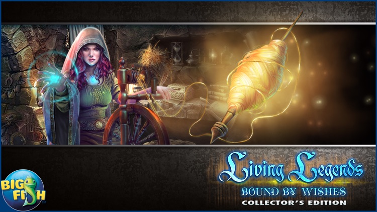 Living Legends: Bound by Wishes - A Hidden Object Mystery screenshot-4