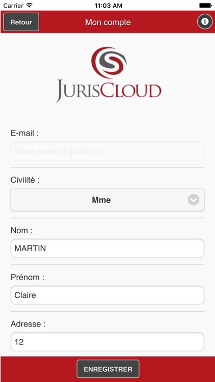 Juriscloud