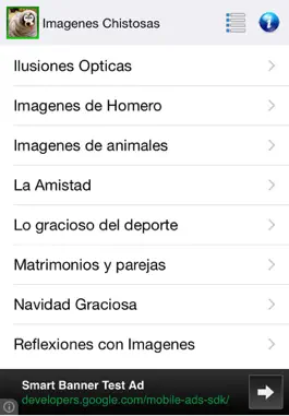 Game screenshot Imagenes Chistosas y Graciosas apk