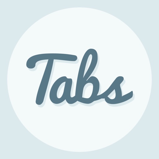 Tabs - Shared Spending Tracker Icon