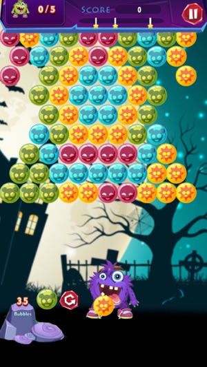 Bubble Shooter Monster Pop(圖4)-速報App