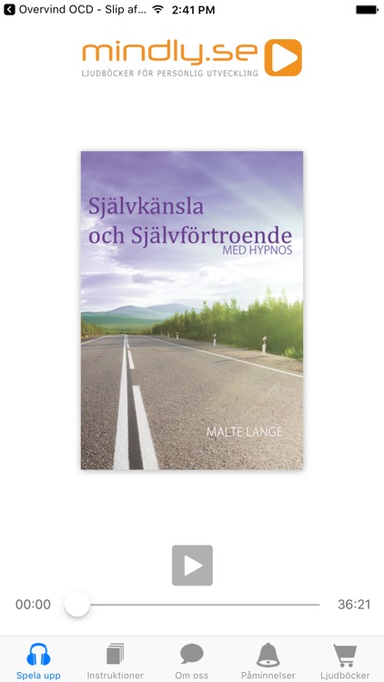 Självkänsla och självförtroende med hypnos