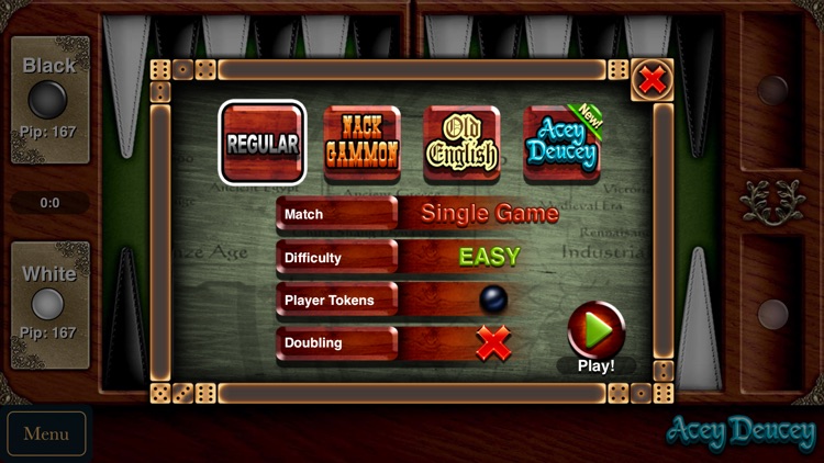 Backgammon - Challenging Board & Dice Game screenshot-3