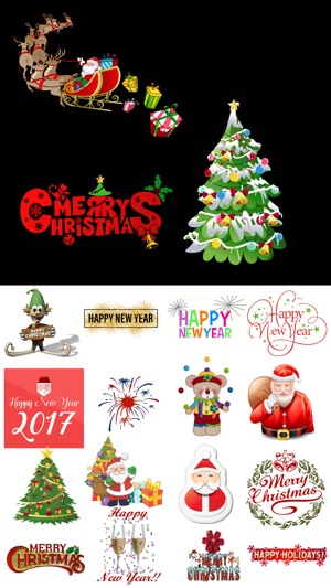 Stick Texting - Merry Christmas Series(圖2)-速報App