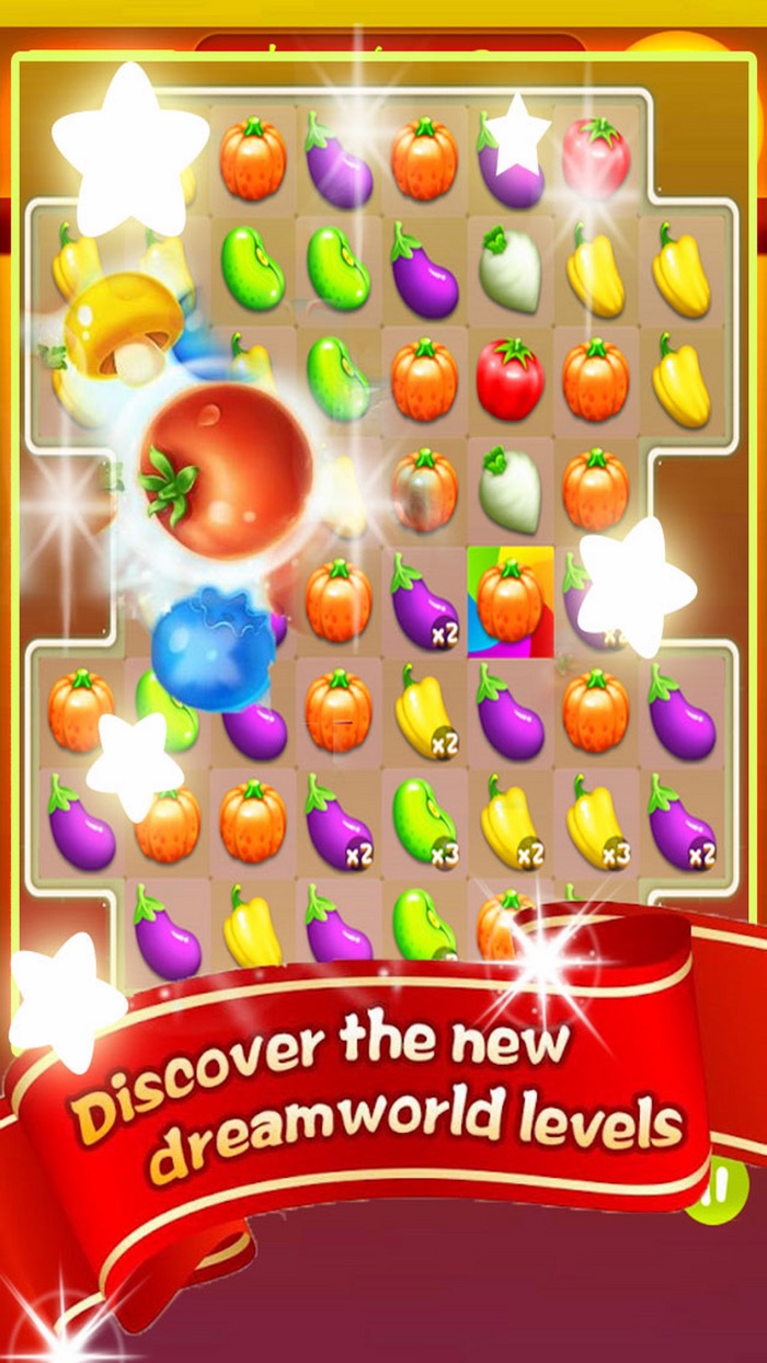 Happy Fruit Match - Farm Frozen