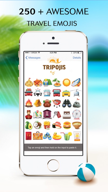 Tripojis : Travel Emojis & Stickers Keyboard