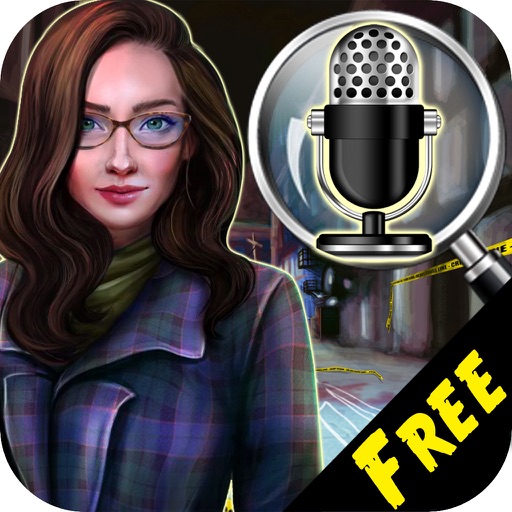Crime Reporter Search & Find Hidden Object Games Icon