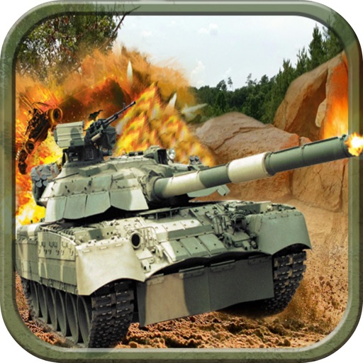 Tank Combat 3D Icon