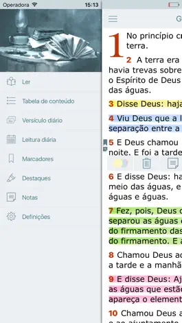 Game screenshot Bíblia JFA Off-line para Celular. Almeida Revista hack