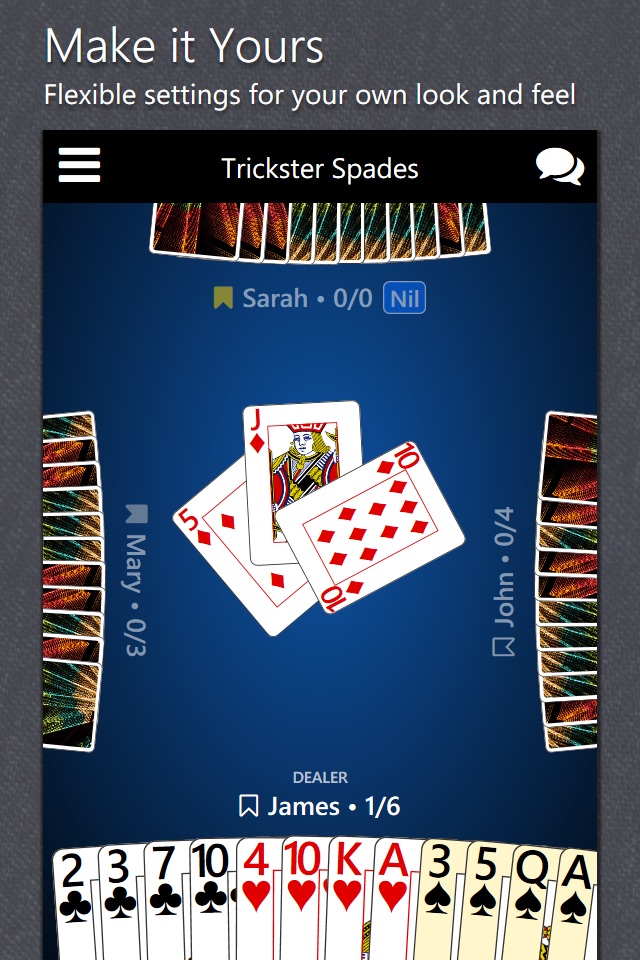 Trickster Spades screenshot 2