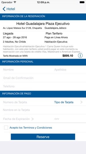 Hoteles Guadalajara Plaza(圖4)-速報App