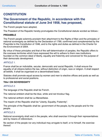 La Constitution screenshot 4