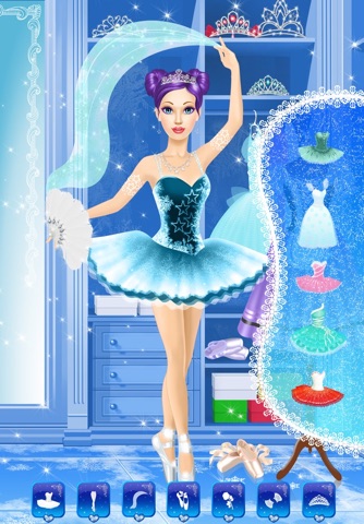 Ballerina Salon: Spa, Makeup & Dress Up Makeover screenshot 4