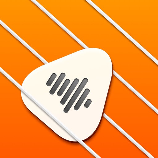 Strings Tune Up - Tuner for Guitar & Ukulele icon