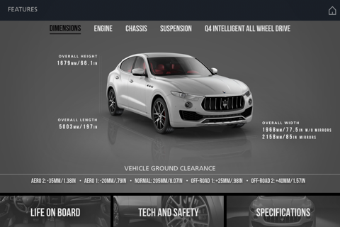 Maserati Levante screenshot 2