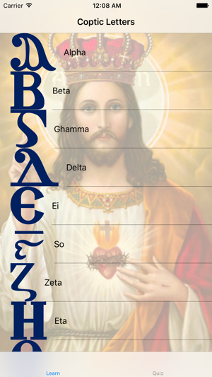Coptic Letters(圖1)-速報App