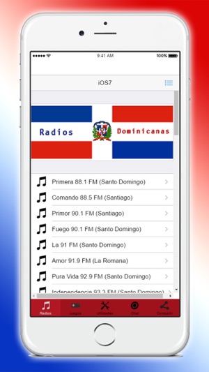 Emisoras de Radios Dominicanas - Escucha