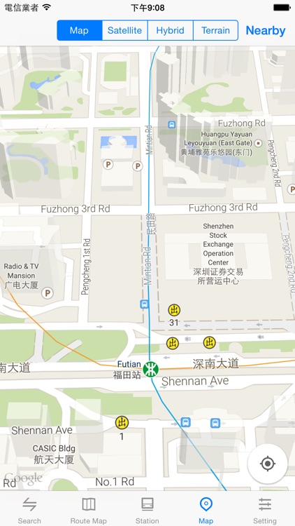 Metro Shenzhen Subway screenshot-4