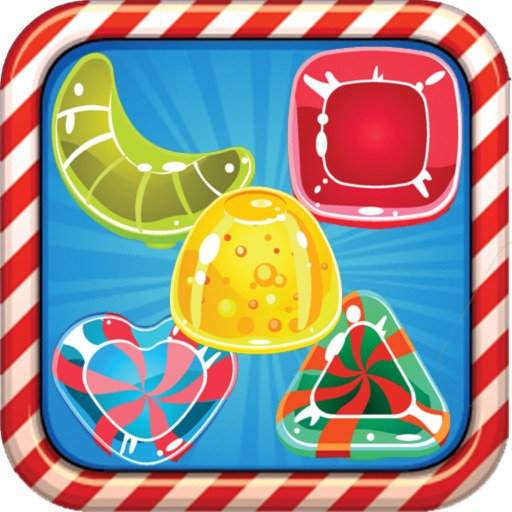 Fantasy Sweet Jelly Boom iOS App