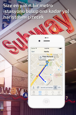 Bucharest Metro Guide and Route Planner screenshot 4