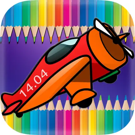 Airplanes Jets Coloring Book - Airplane game Cheats