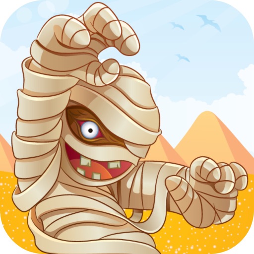 Monter Hallowen - Mummy Go iOS App