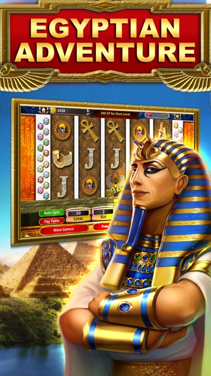 Pharaohs Way slots machines free casino games