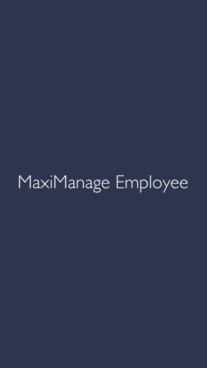 MaxiManage Employee(圖1)-速報App