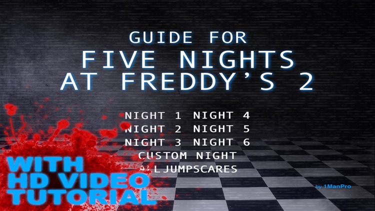 Five Nights At Freddy's 2 JUMPSCARES (FNAF 2 All Jumpscares) [HD