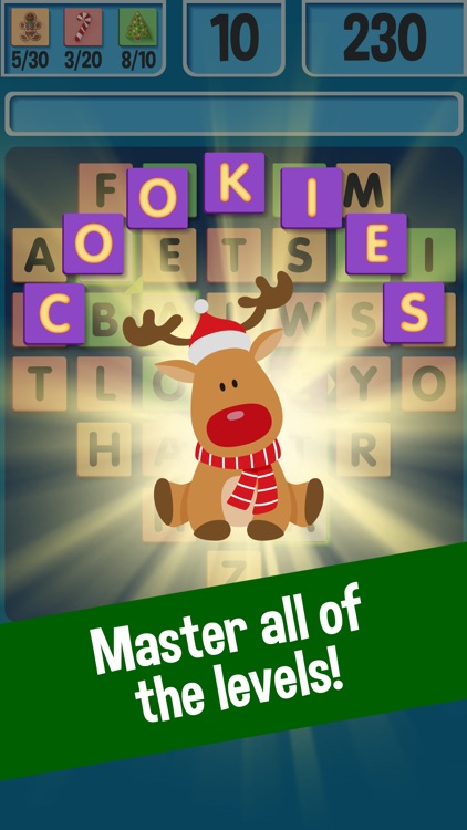 Winter Words: Christmas Cookies screenshot-4