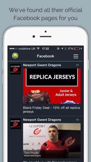 Dragons Rugby by Sport RightNow(圖4)-速報App