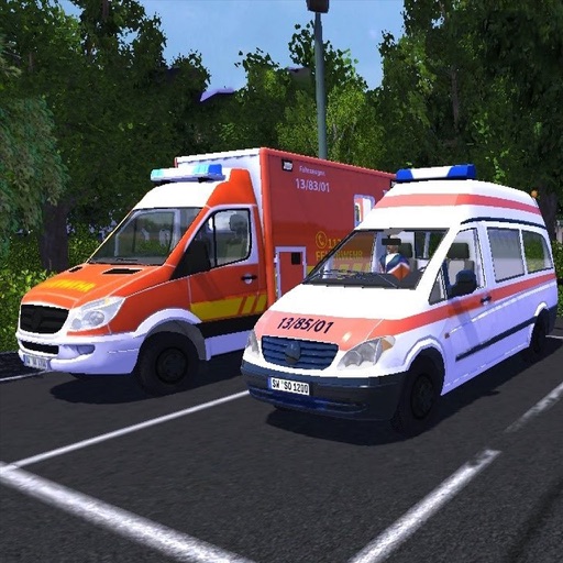 911 Ambulance Simulator 2017 icon